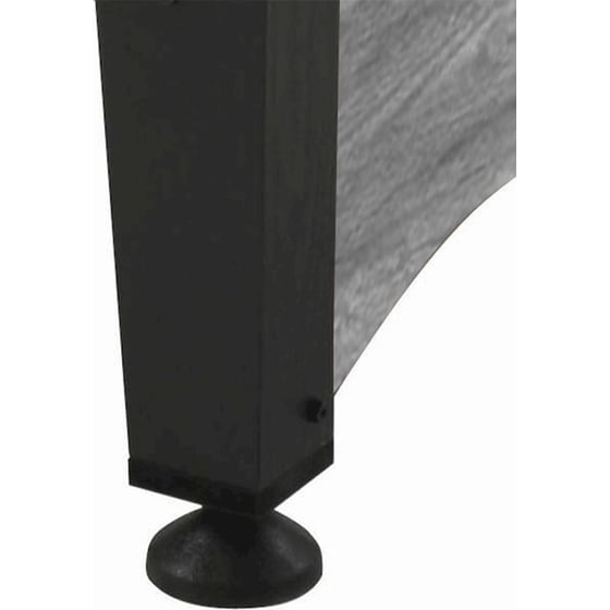 Μπιλιάρδο Garlando Chicago 5 Ξύλινο 160x80cm - Γκρι image 3