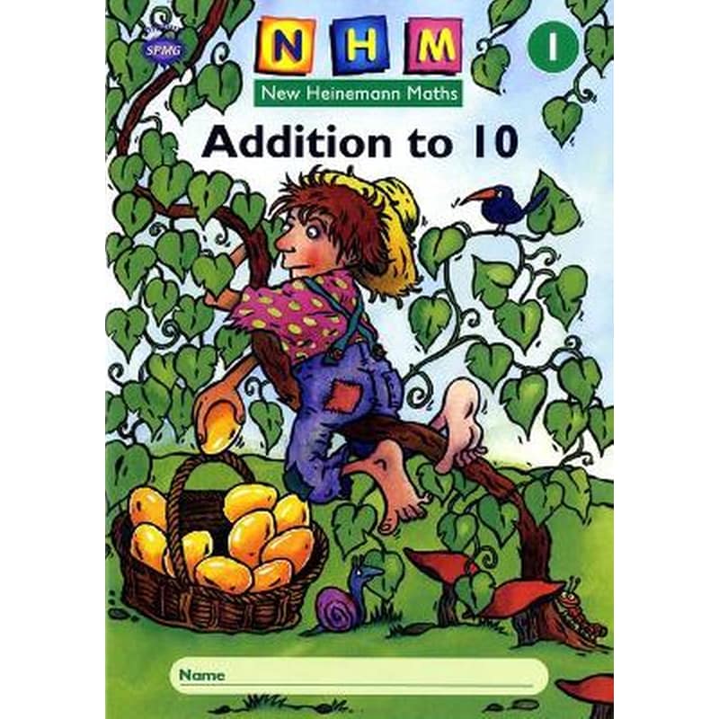 New Heinemann Maths Yr1, Addition to 10 Activity Book (8 Pack)