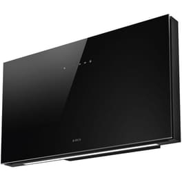 ELICA PLAT BL/F/80 80 cm Μαύρο Καμινάδα - Τζάκι Απορροφητήρας