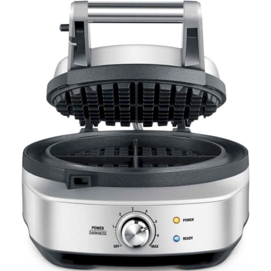 Βαφλιέρα SAGE The No-mess Waffle 900 W Ασημί image 0
