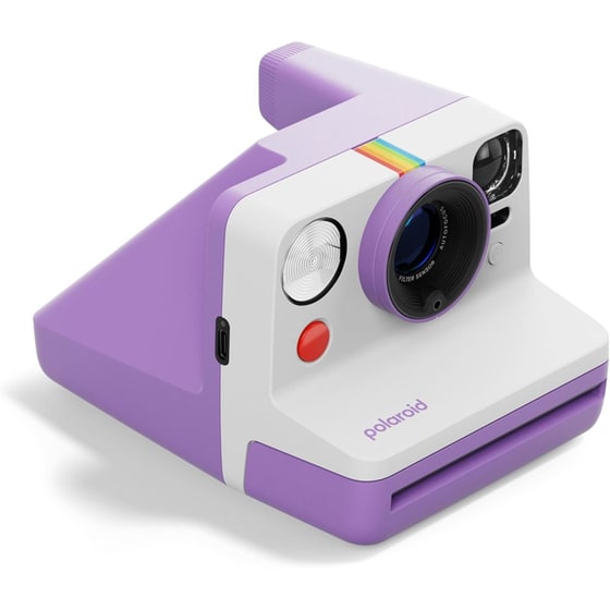 Instant Camera Polaroid Now Generation 3 - Purple image 1