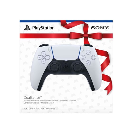 Sony PS5 DualSense Wireless Controller- Ασύρματο Χειριστήριο - Λευκό (Gift Wrap) image 1