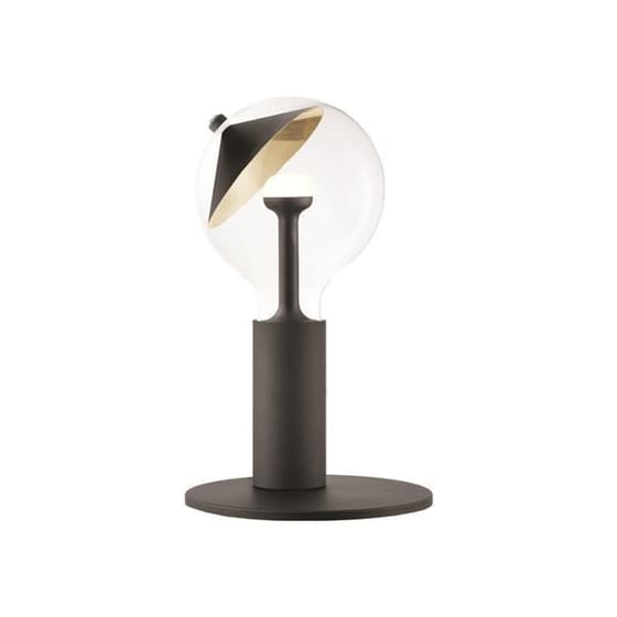 Πορτατίφ Eurolamp Move Me 147-81896 Πλαστικό Φ6x16 cm - Μαύρο image 0