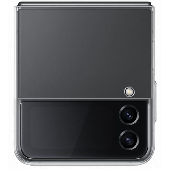 Θήκη Samsung Galaxy Z Flip 4 - Samsung Clear Slim Cover - Transparent image 4