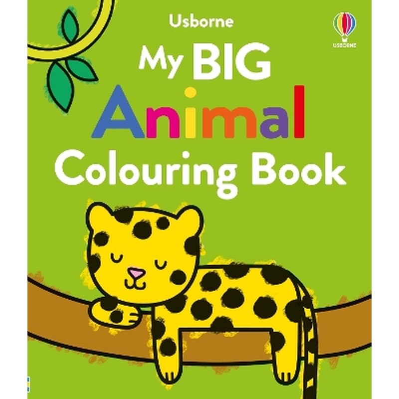 My Big Animal Colouring Book