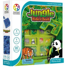 Παζλ Smart Games Επιτραπέζιο 'ζούγκλα' (80 Challenges)