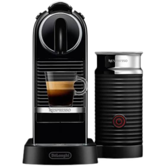 Μηχανή Καφέ Nespresso® DELONGHI Citiz & Milk EN267.BAE Μαύρο image 0