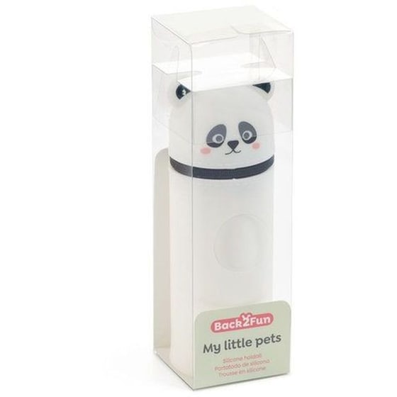 Κασετίνα Βαρελάκι Miquelrius Σιλικόνης Panda image 3
