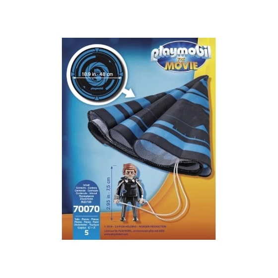 PLAYMOBIL® The Movie Ο Μυστικός Πράκτορας Ρεξ Ντάσερ (70070) image 2