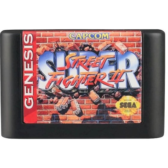 Console Heroes: Mega Drive Diorama - Street Fighter 2 image 2