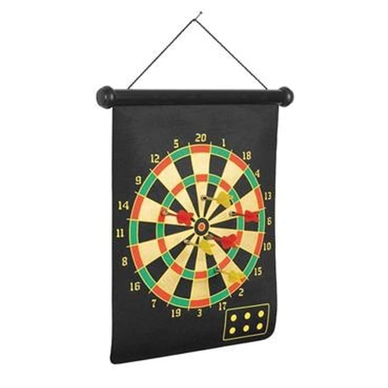 ΝΕΧΤ Στόχος Με 6 Βελάκια Μαγνητικός 47,5x31εκ.