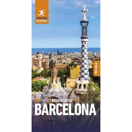 Pocket Rough Guide Barcelona: Travel Guide with eBook image 0