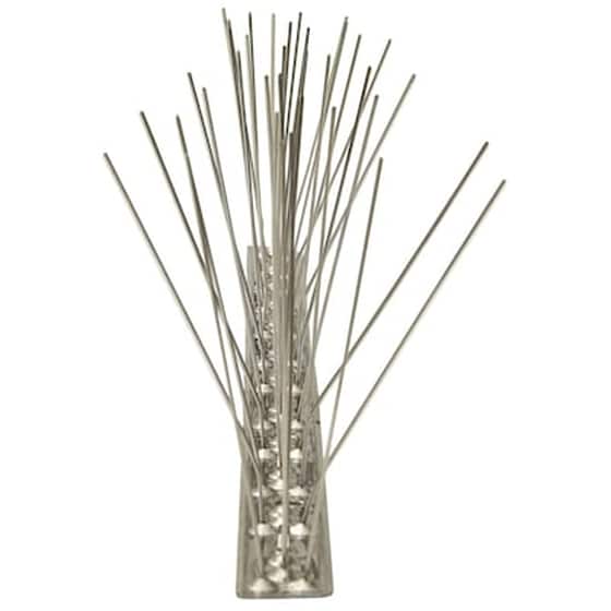 Vidaxl Απωθητικές Ακίδες Περιστεριών 5 Σειρών Σετ 20 10 Μ. Αν. Ατσάλι image 2