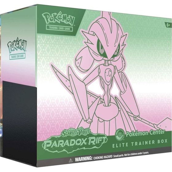 Pokémon TCG: Scarlet & Violet - Paradox Rift Elite Trainer Box (Iron Valiant) image 1