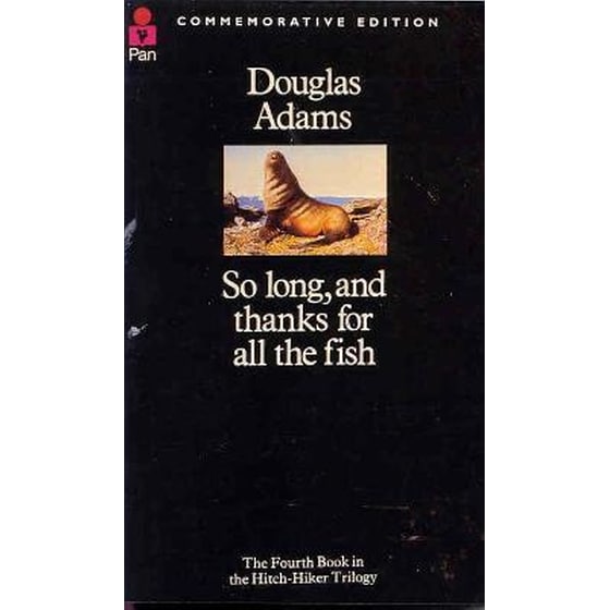 So Long, and Thanks for All the Fish image 0