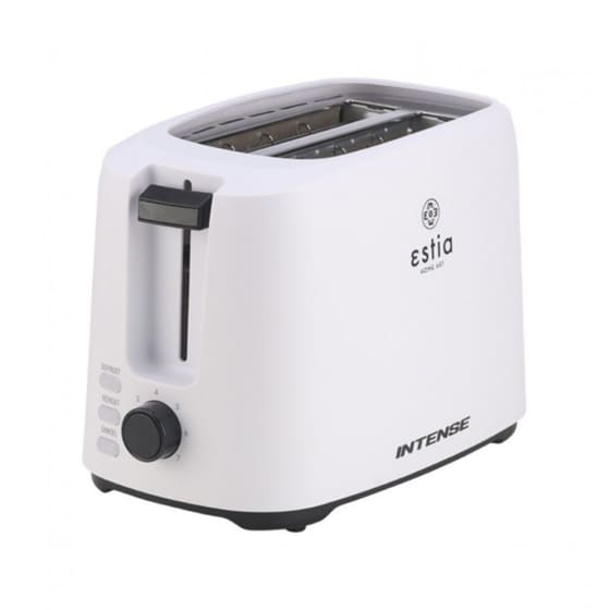 ESTIA 06-24574 ΜΑΤ 2 Θέσεων 700W Λευκό Φρυγανιέρα image 2