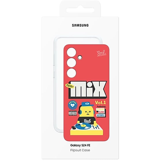 Θήκη Samsung Galaxy S24 FE - Flipsuit Case - Red image 1