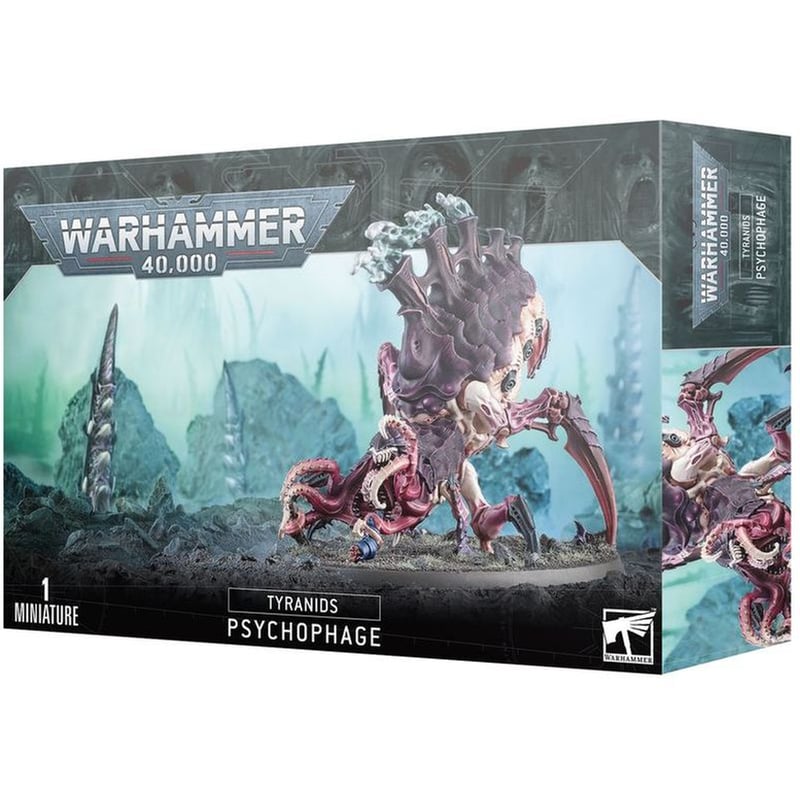 Tyranids: Psychophage Warhammer 40k GAMES WORKSHOP