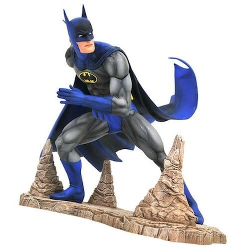 Diamond Dc Gallery Classic Batman Pvc 18cm Statue (apr202658)