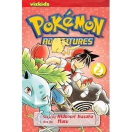 Pokemon Adventures (Red and Blue), Vol. 2