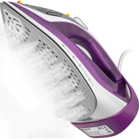 Σίδερο Aτμού SENCOR SSI 5800VT 2400 W Μωβ image 4