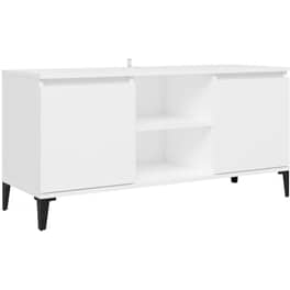 Έπιπλο Τηλεόρασης VidaXL από Μοριοσανίδα 103.5x35x50cm  - Λευκό