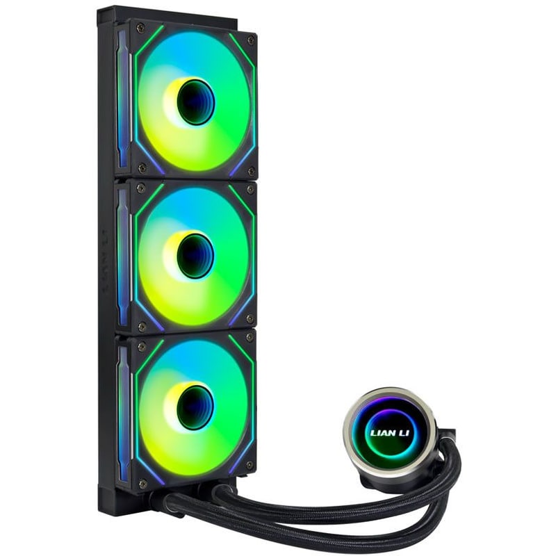 Υδρόψυξη επεξεργαστή Lian Li Galahad II Trinity SL-INF 360 ARGB - Μαύρο