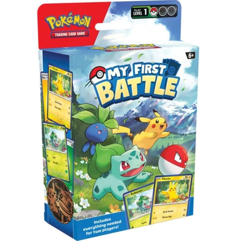 POKEMON Pokemon My First Battle - Pok852534-c Charmander And Squirtle