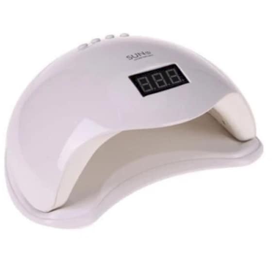Φουρνάκι Νυχιών HOPPLINE με 24 Uv Led Λυχνίες 48 W Hop1000945-2 image 0