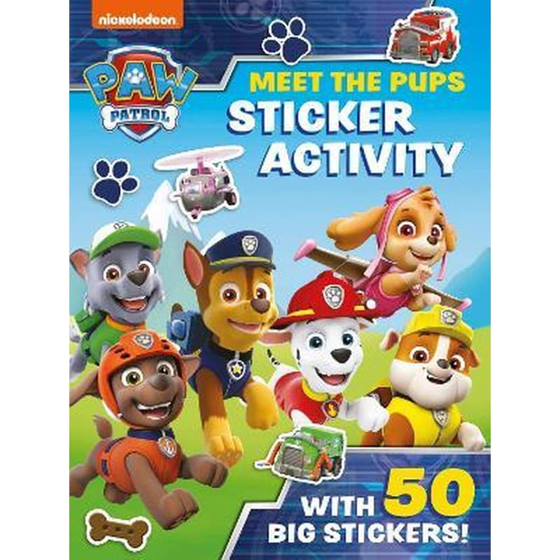 Paw Patrol: Meet the Pups Sticker Activity