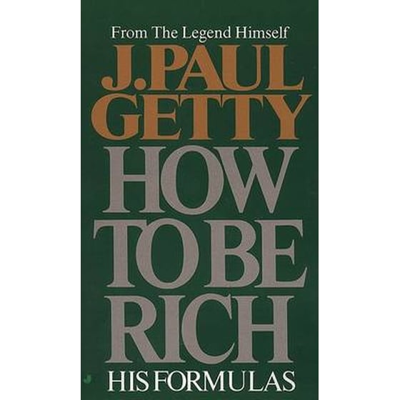 How to Be Rich image 0