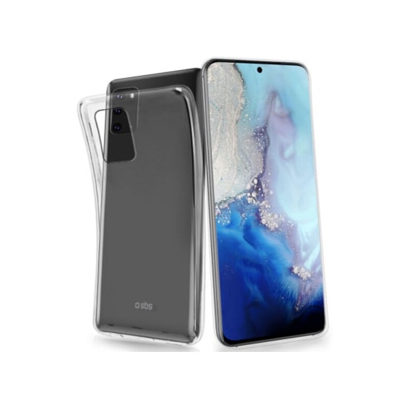 Θήκη Samsung Galaxy S20 - Silicone Skinny Cover Διάφανο