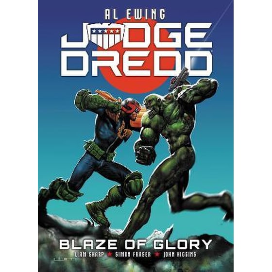 Judge Dredd: Blaze of Glory image 0