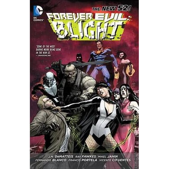 Forever Evil Blight image 0