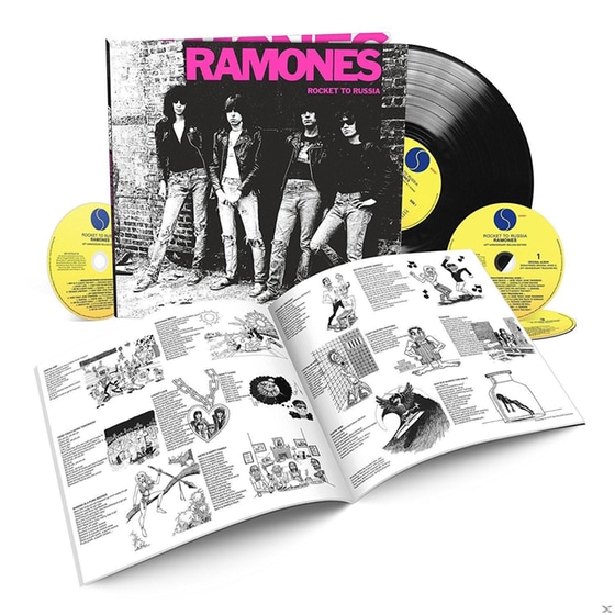 Rocket To Russia 40th Deluxe image 0