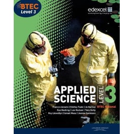 BTEC Level 3 National Applied Science Student Book
