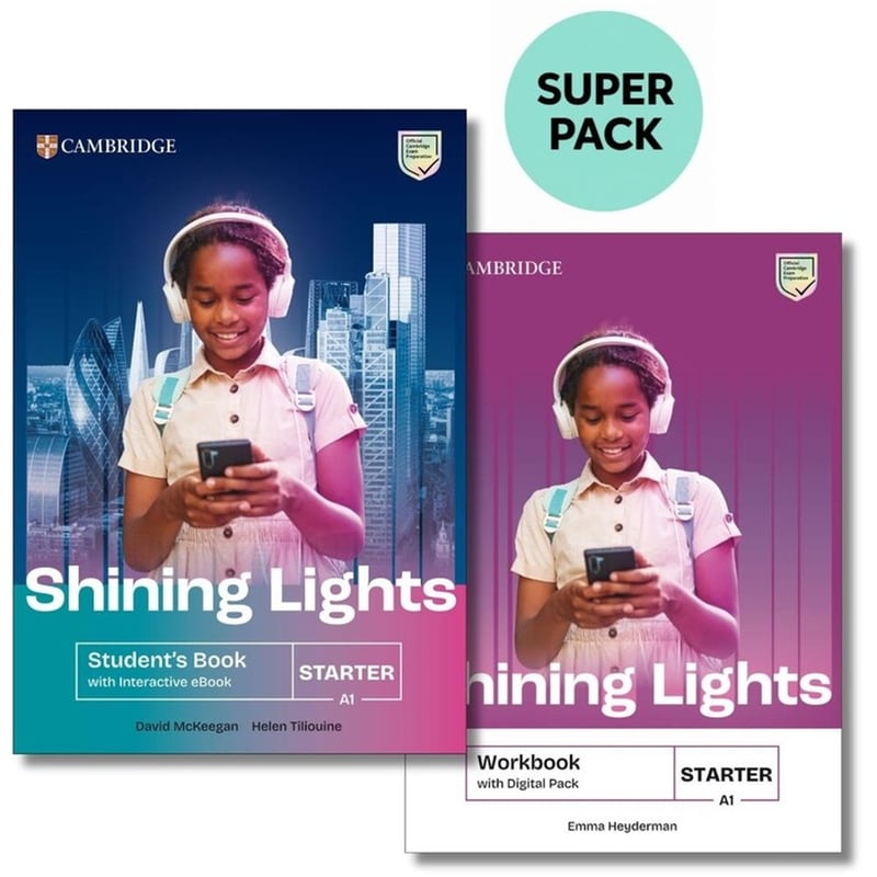Shining Lights Starter - Super Pack 1