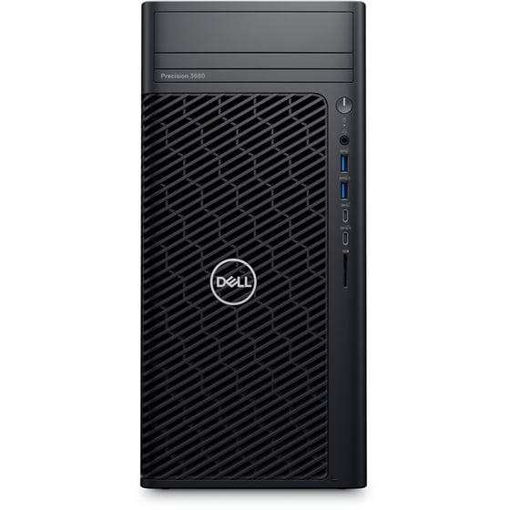 Desktop Dell Workstation PC Precision 3680 MT (Intel Core i7-14700/32 GB/1TB SSD + 2TB SATA/Nvidia RTX 2000 Ada/Win11Pro) image 1