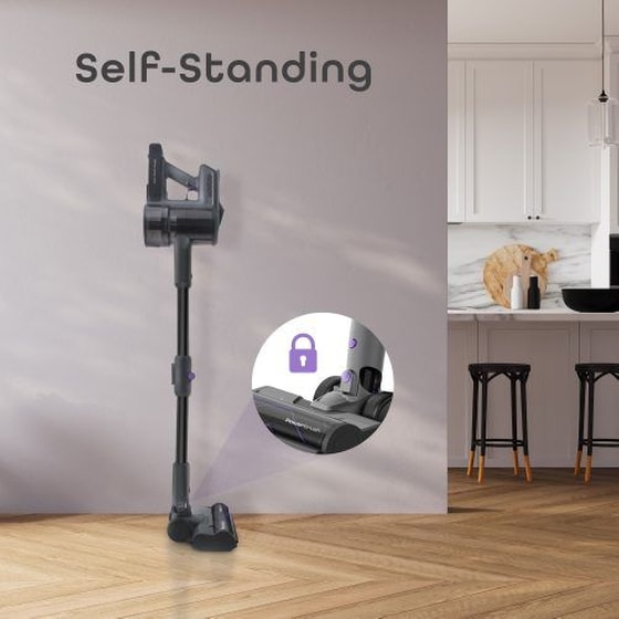 ROHNSON MAMBA M26 28.8 V 0.8 L Γκρι/Μαύρο Σκούπα Stick image 11