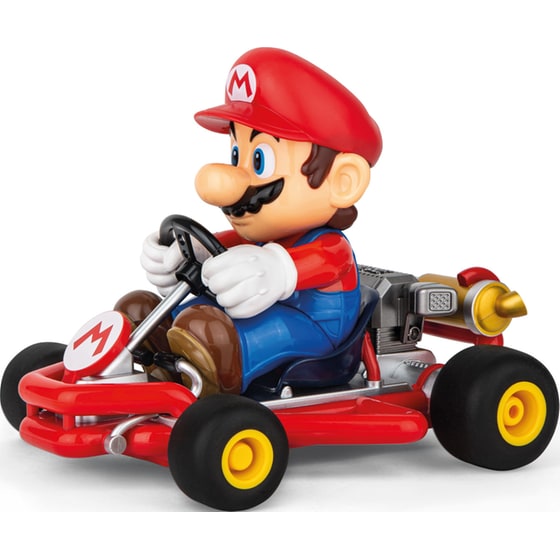 Carrera Τηλεκατευθυνόμενο 2.4GHz Mario Kart™ Pipe Kart, Mario (370200989P) image 0