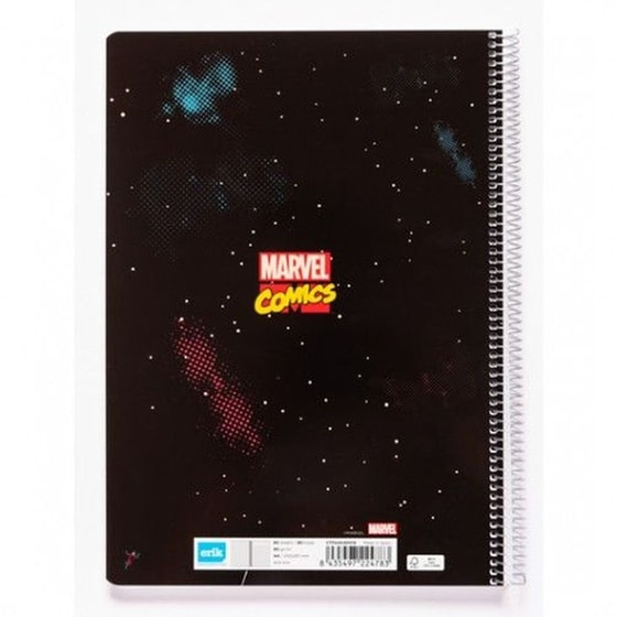 Τετράδιο Σπιράλ Erik 160Φ Avengers Comic Marvel image 4