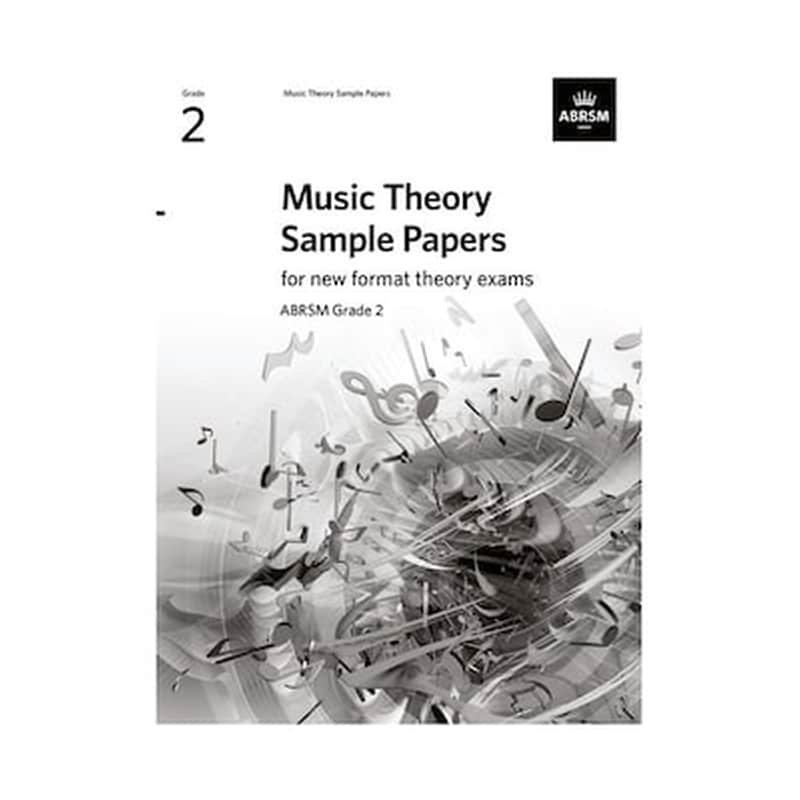 ABRSM Abrsm Music Theory Sample Papers, Grade 2 Ερωτήσεις Εξετάσεων