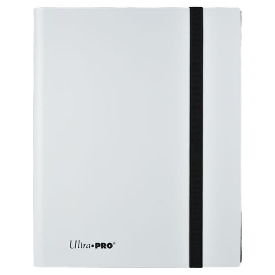 Ultra Pro Binder Eclipse Arctic White 9 pockets image 0