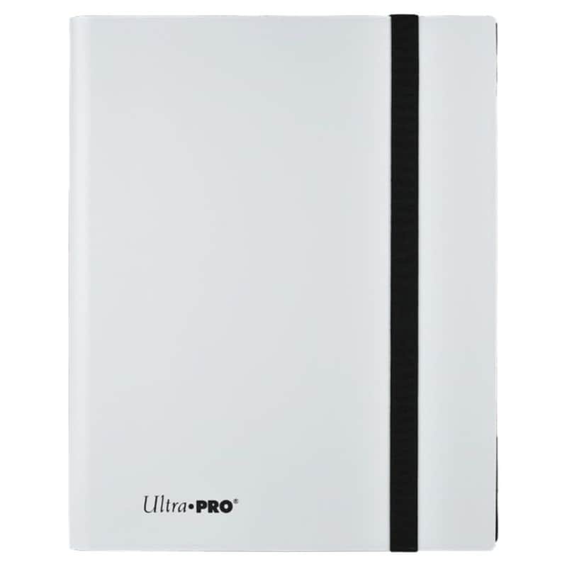 Ultra Pro Binder Eclipse Arctic White 9 pockets