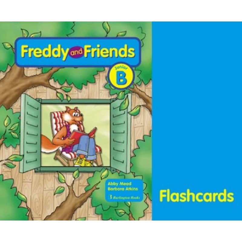 Freddy Friends Junior B Flashcards