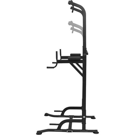 Μονόζυγο & Δίζυγο Power Tower  VidaXL 104x94x182 - 235 cm image 1