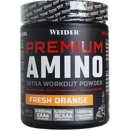 Weider Premium Amino Intra Workout Σκόνη Πορτοκάλι - 800gr