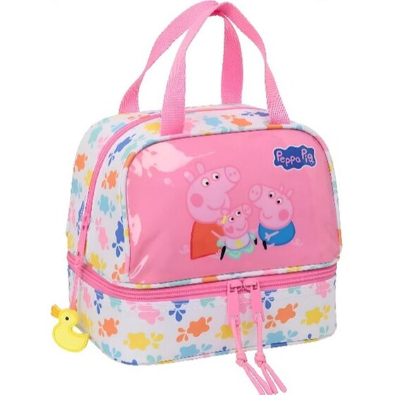 Τσαντάκι Φαγητού Safta Peppa Pig - Baby Pig image 0