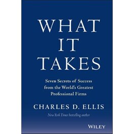 What It Takes