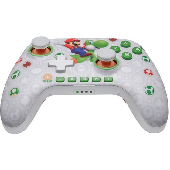 Ασύρματo Controller Power-A Mario & Yoshi - Λευκό image 1